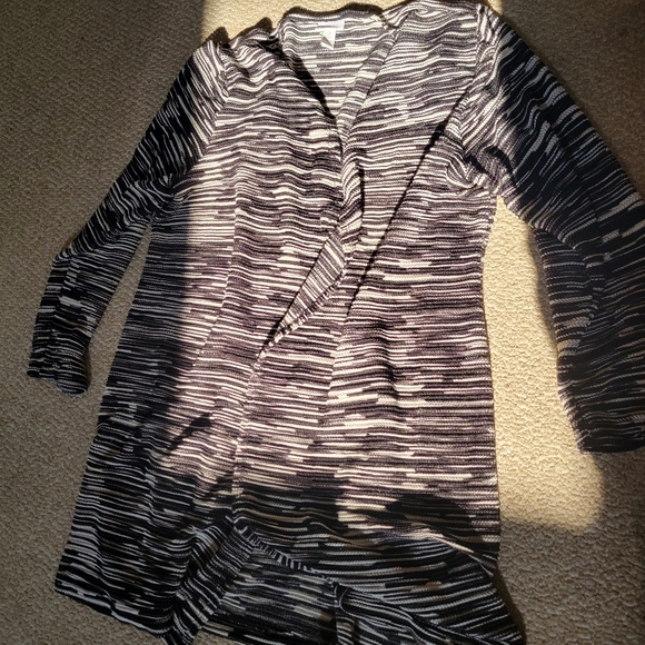 Chico's Casual Long Lightweight Cardigan ~ Multi-Season ~ GUC ~ FINAL PRICE - Picture 10 of 12